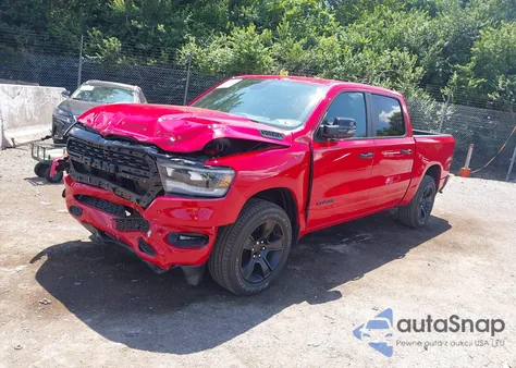 2023 Ram 1500 Big Horn 4X4 5'7 Box from USA, damaged, VIN 1C6SRFFT1PN685522